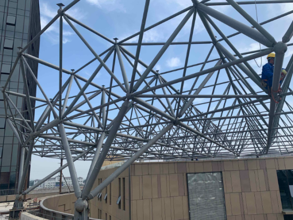 任丘管桁架加工的操作流程和质量控制