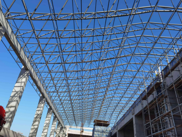任丘网架工程的工程验收内容