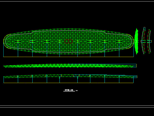 任丘赣州诊疗中心不锈钢网架