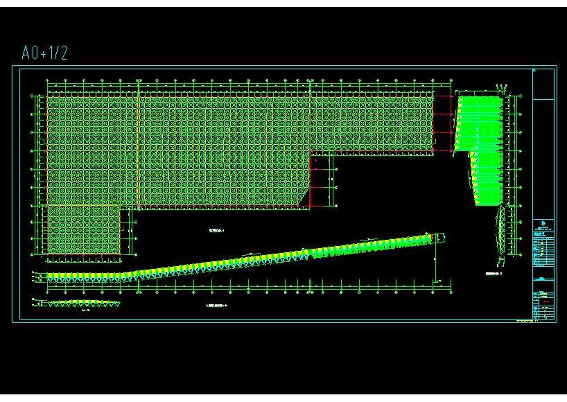任丘贵州遵义滑雪场网架设计