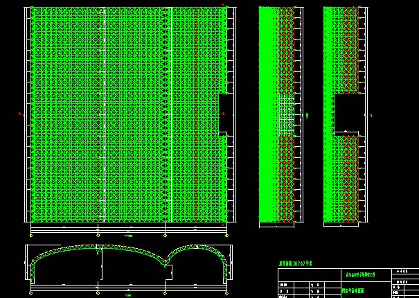 任丘驻马店确山县白云山料场网架
