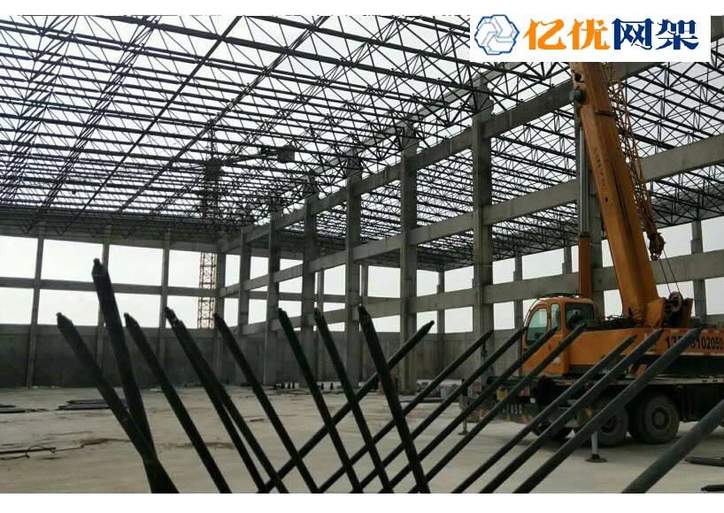 任丘干煤棚网架