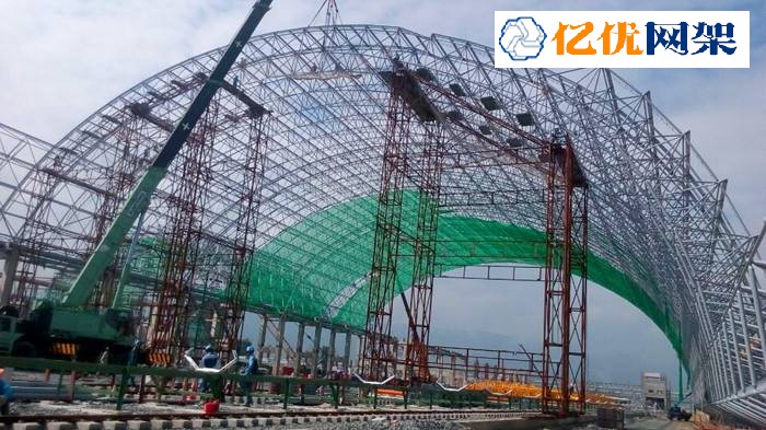 任丘干煤棚网架