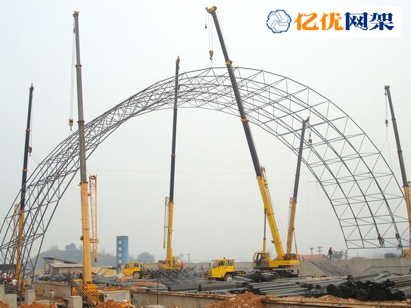 任丘干煤棚网架