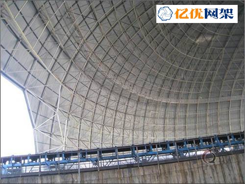 任丘干煤棚网架
