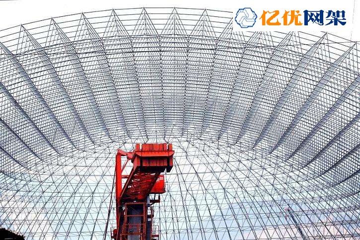 任丘干煤棚网架