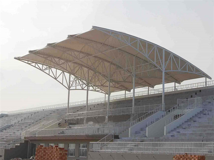 任丘职业技术学院网架工程