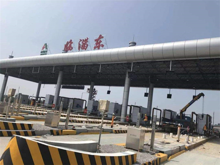 任丘收费站网架