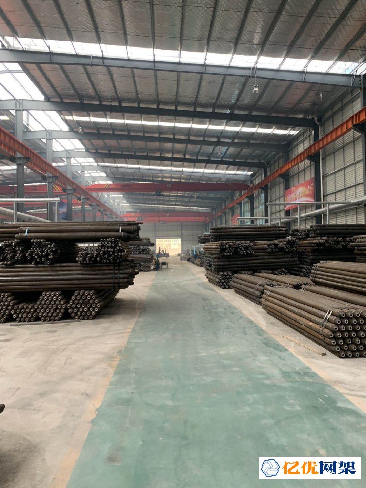 任丘网架配件加工车间